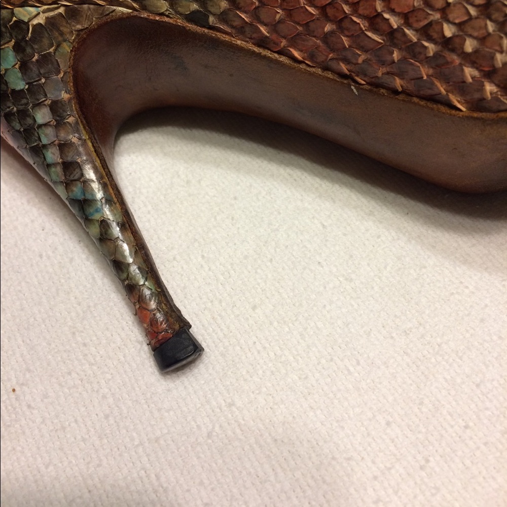 Colorful Python Pump! Gorgeous! - image 5